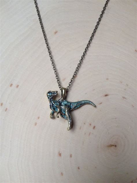 The top 20 Ideas About Jurassic Park Necklace – Home, Family, Style and ...