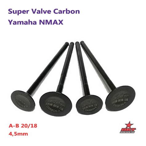 Jual Klep Brt Yamaha Nmax Mm A B Carbon Racing Valve Shopee