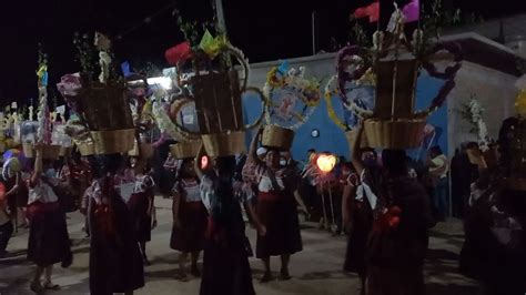 Calenda En Honor A La Virgen De Juquila Santiago Ap Stol Ocotl N