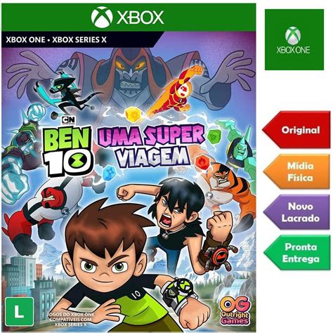 Ben Uma Super Viagem Xbox One Novo E Lacrado Shopee Brasil