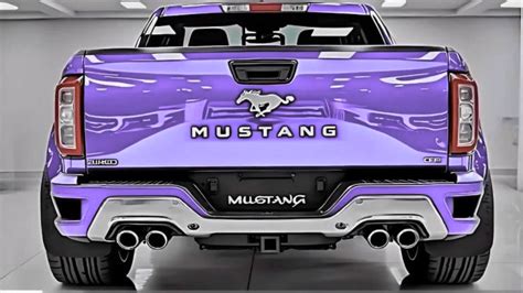 2026 Ford Mustang Pickup Roars In: Supercharged Muscle Meets Ultimate ...