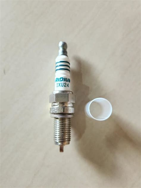 Denso Iridium Spark Plug IXU24 Motorcycles Motorcycle Accessories On