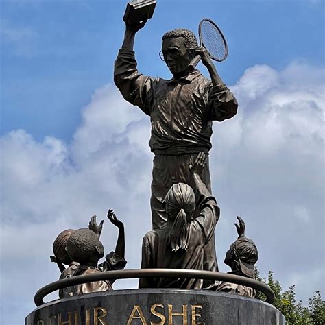 Arthur Ashe Monument in Richmond, VA (With Photos)