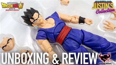 Ultimate Gohan Dragon Ball Super Super Hero S H Figuarts Unboxing