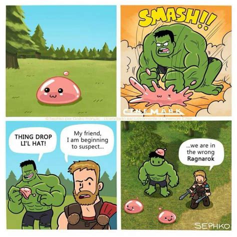 Thor: Ragnarok - Funny | Funny memes, Comics, Geeky humor