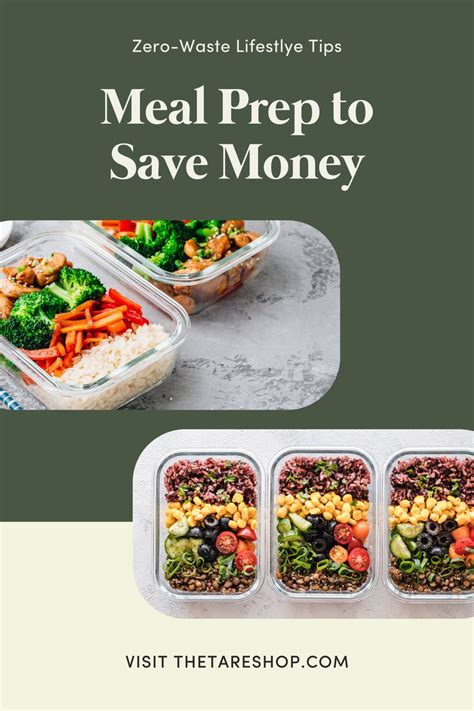 Meal Prepping Tips To Save You Money And Reduce Food Waste Reduce