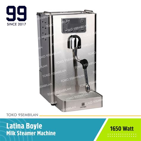 Jual Latina Boyle Milk Frother Steamer Automatic Mesin Pembusa Susu