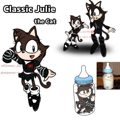 Classic Julie The Cat By Julietheidiot On Deviantart