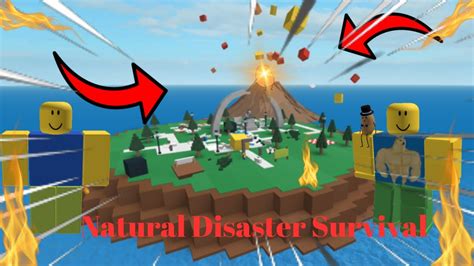 Do Al Afetlerde Hayatta Kalmaya Al Yoruz Roblox Natural Disaster