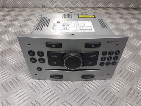 Radio Fabryczne Cd Mp Opel Astra H Iii