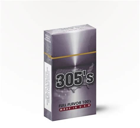 305's – Full Flavor 100's Delivered Near You | Saucey