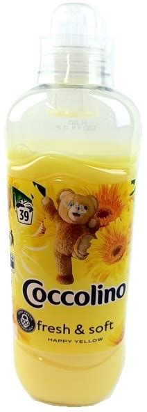 Coccolino Fresh Soft Happy Yellow Concentrated Fabric Softener