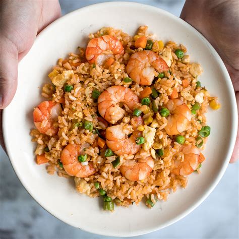 One Pan Seafood Fried Rice By Aheadofthyme Quick Easy Recipe The