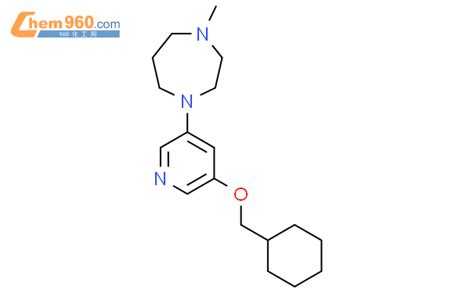 223795 82 2 1 5 Cyclohexylmethoxy Pyridin 3 Yl 4 Methyl