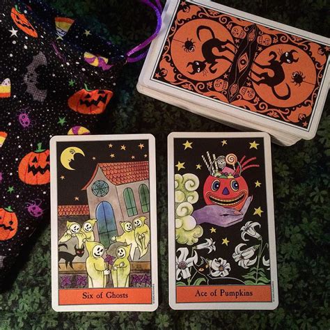 Halloween Tarot Deck