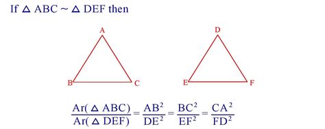 Triangles In Geometry For 10th Class » Formula In Maths