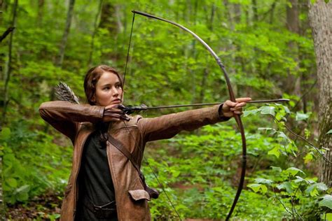 Naked Jennifer Lawrence In The Hunger Games