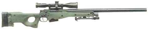 Gbr Accuracy International Arctic Warfare Suppressed Aws Spojen