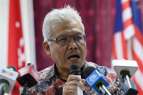 No Letter From Mohamaddin On Leaving Bersatu Says Hamzah The