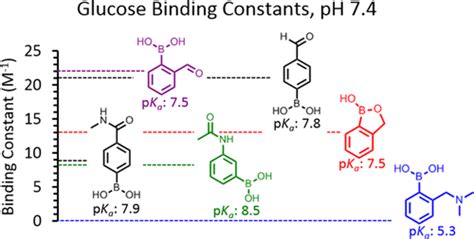 StructureReactivity Relationships In Boronic AcidDiol Complexation