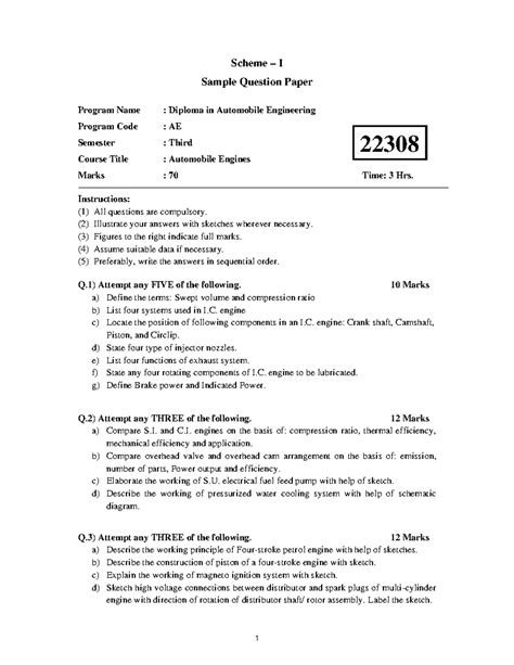 Electrical Engineering Sample Question Paper G Scheme 5