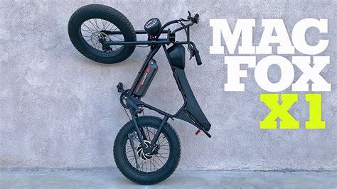 This Class 3 EBIKE Will Surprise You MACFOX X1 Review YouTube