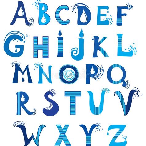 61 Water Alphabet Free Stock Photos StockFreeImages