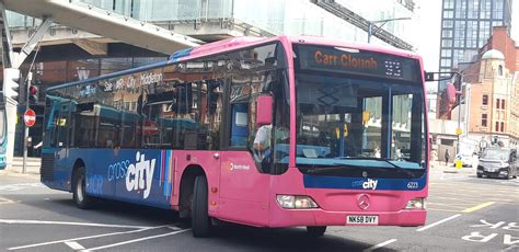 Go North West Mercedes Benz Citaro NK58 DVY 6223 Jon David Houghton