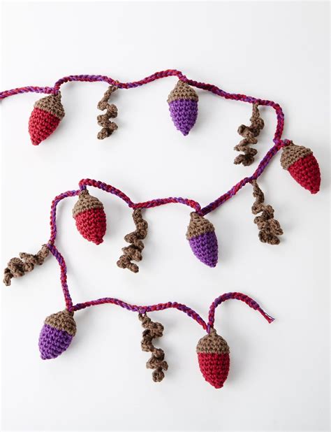 Autumn Acorns Garland An Easy Addition This Acorn Garland Adds The