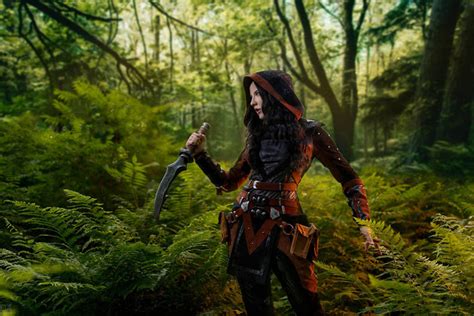 League Assassin From The Elder Scrolls Online Cosplay