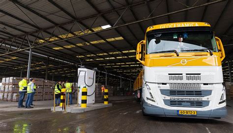 Transport Online Honderd Procent Elektrisch Bouwvervoer Door