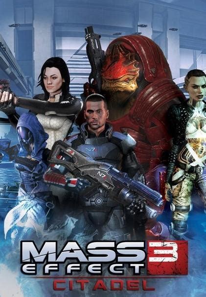 Image Gallery For Mass Effect 3 Citadel Filmaffinity