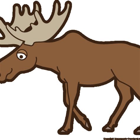 Baby Moose Clipart at GetDrawings | Free download