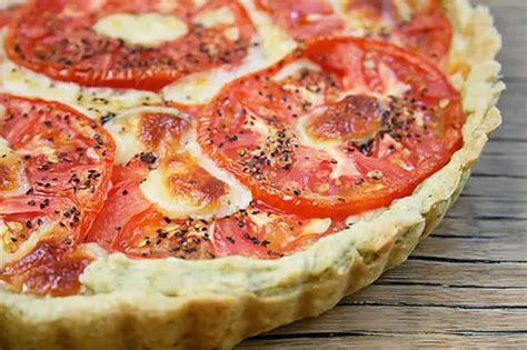 Tarte Aux Tomates Et Mozzarella Au Thermomix Recette Thermomix