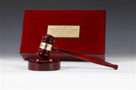 Personalized Engraved Gavel Set With Piano Finish Wood T Etsy