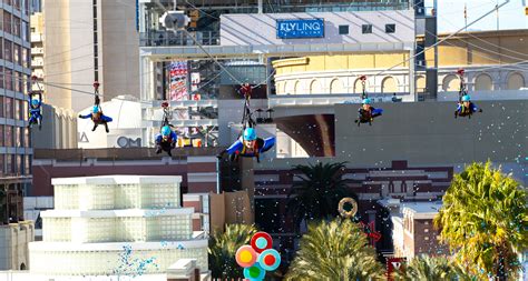 Fly Into the New Year with the FLY LINQ Zipline at The LINQ Promenade