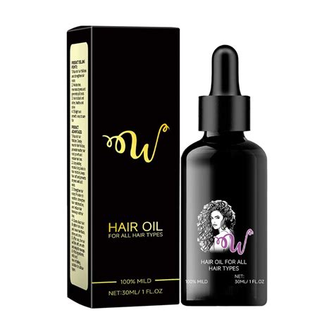 Ckulufk Windy Hair Oil Windy Hair Oil Hair Oil For Curly Frizzy Damaged Dry Hair For Women And