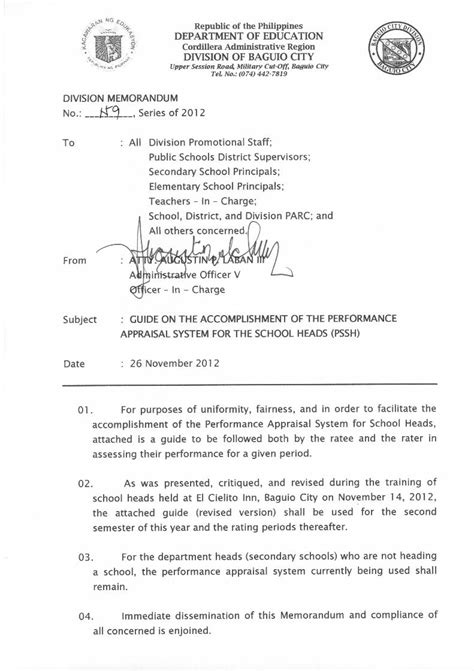 Pdf Schools Division Of Baguio City Welcome To The Official €¦ · Accomplishment Report Of