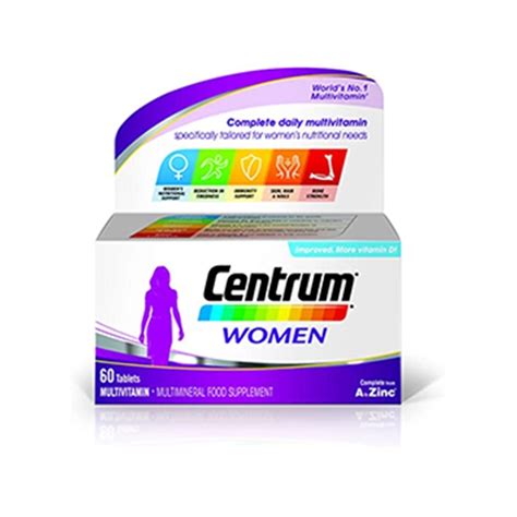 Buy Centrum Women Multivitamin Tablets Tailored For Womens Health