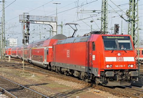 DB Regio 146 216 Stuttgart Hbf Neil Pulling Flickr