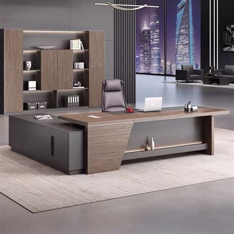 Modern Furniture Home Wooden Office Furniture Desk Modern Executive ...