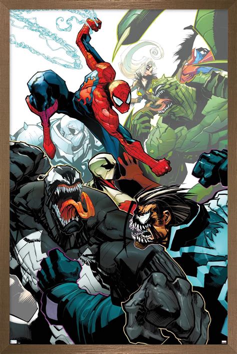 Marvel Comics - Spider-Man - Venom #160 Wall Poster, 22.375" x 34 ...