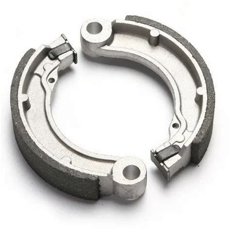 Aluminum Front Rear Two Wheeler Brake Shoes At Piece In New Delhi