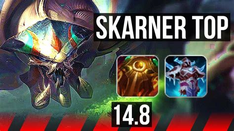 Skarner Vs Darius Top 1204 9 Solo Kills Legendary Kr