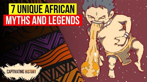 7 Unique African Myths And Legends YouTube