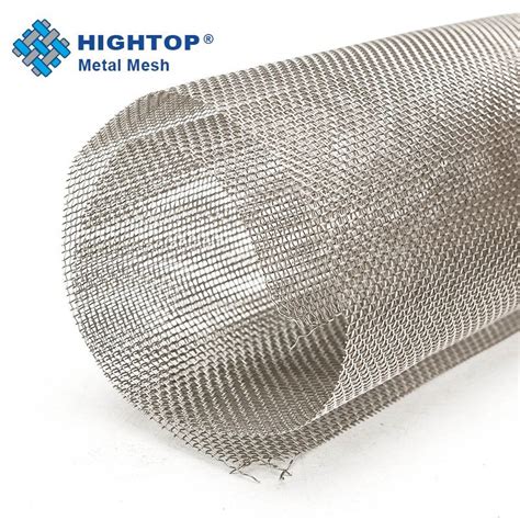 Pure N4 N6 20 30 50 60 80 100 125 Mesh Nickel Woven Wire Mesh Pure Nickel Mesh Nickel Wire