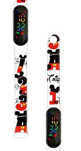 Opaska Smart Band Dzieci Ca Disney Postacie Z Bajek Mix Sklep Pl