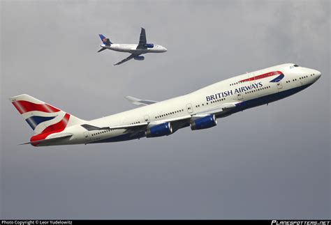 G BNLN British Airways Boeing 747 436 Photo By Leor Yudelowitz ID