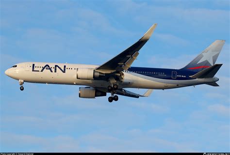 CC BJA LAN Airlines Boeing 767 316ER WL Photo By Howard Chaloner ID