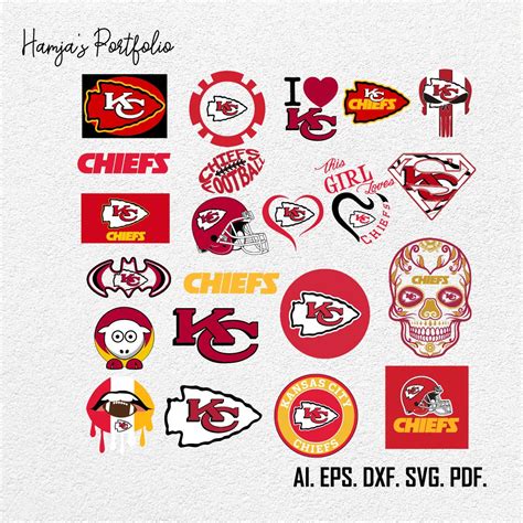 Kansas City Chiefs Vector logo svg - MasterBundles